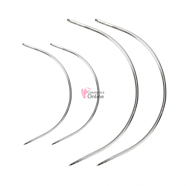 Ace pentru cusut extensii de par, set 4 bucati curbura C - mari APC001CC